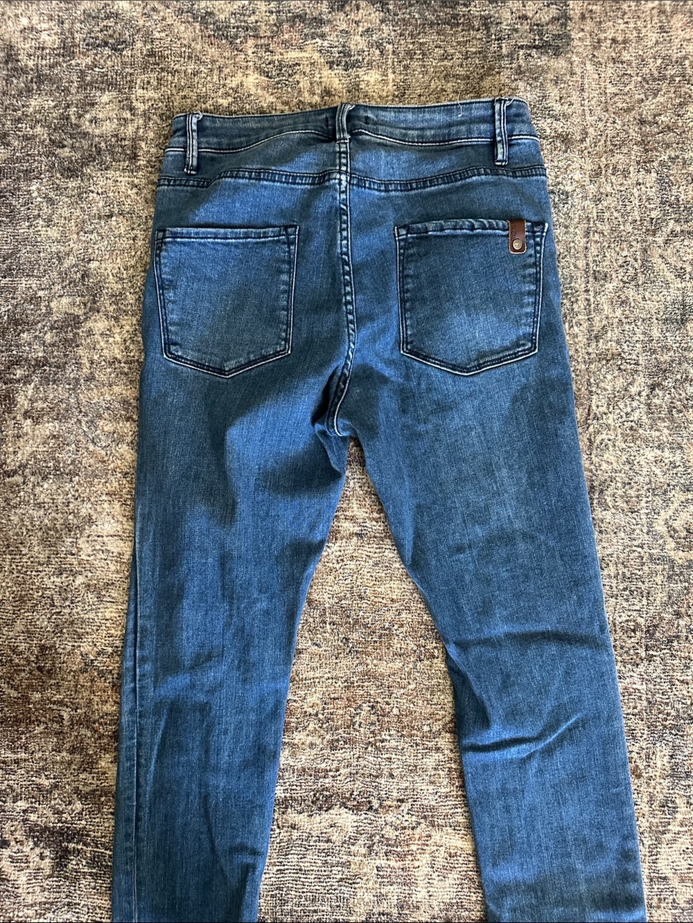 Roxy Women's Blue Skinny Jeans - Stretch Denim - Picture 7 of 13